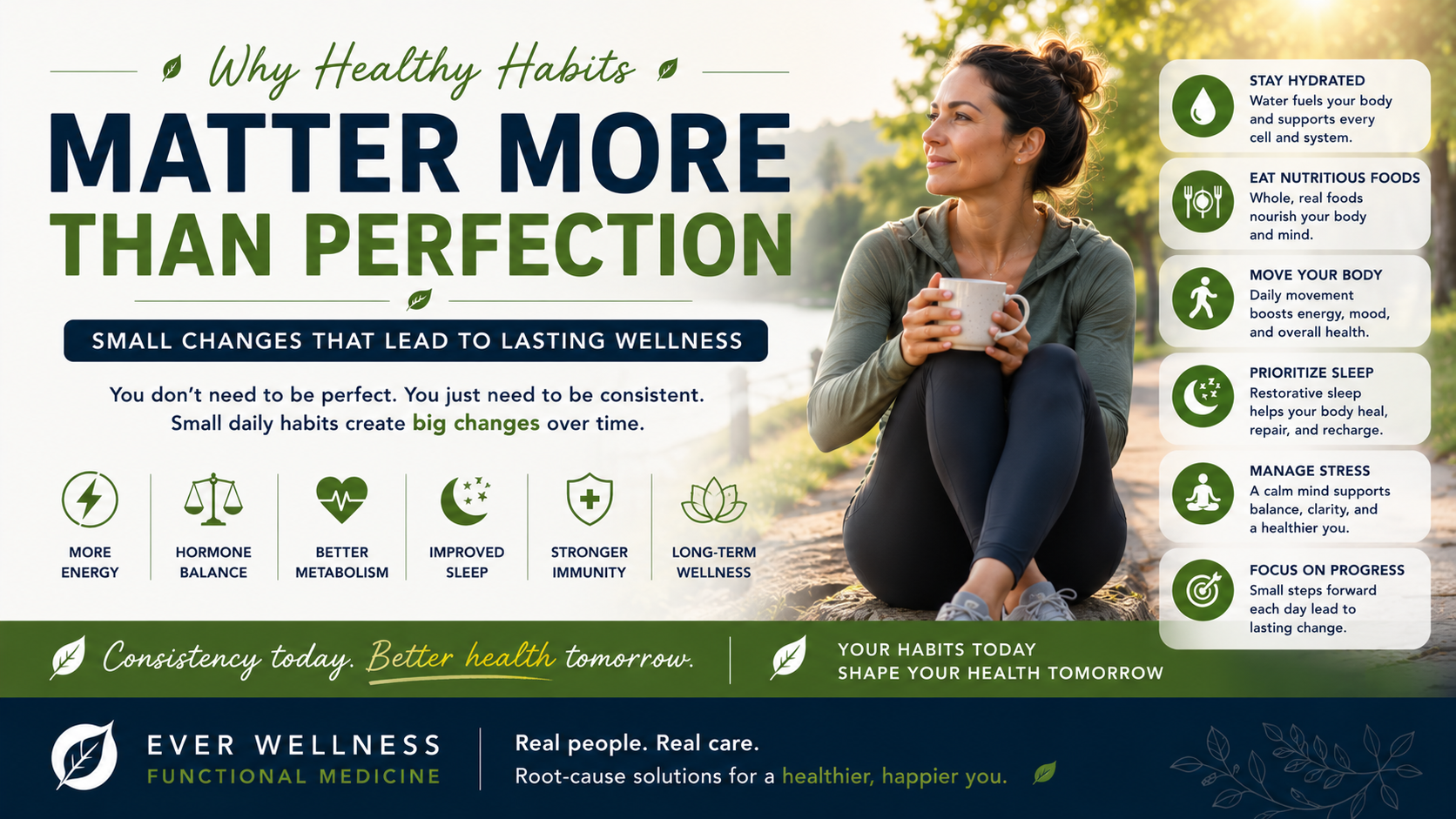 healthy habits for long-term wellness