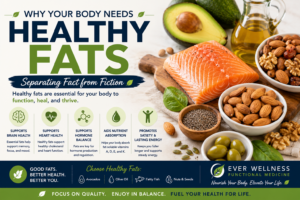 healthy fats benefits