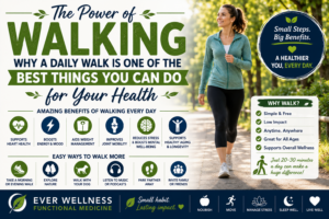 healthy walking